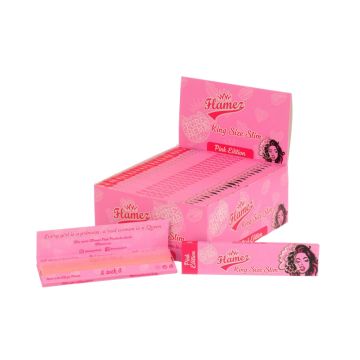 Flamez Pink Papers | King-Size Slim