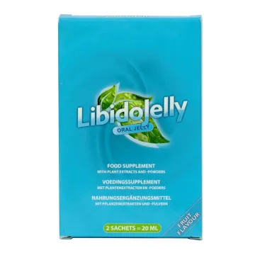 Libido Jelly | Flüssiger Lustmacher