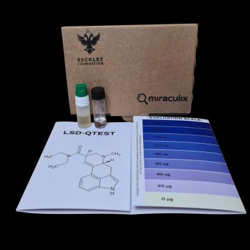 LSD-QTest | Drogentest für LSD (Miraculix)