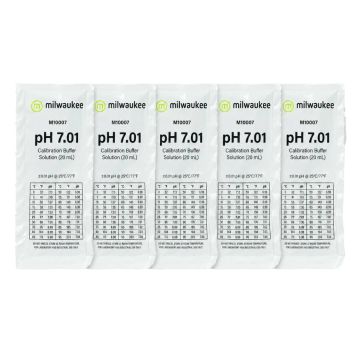 pH Buffer 7.01 Kalibrierflüssigkeit (Milwaukee) 100 ml