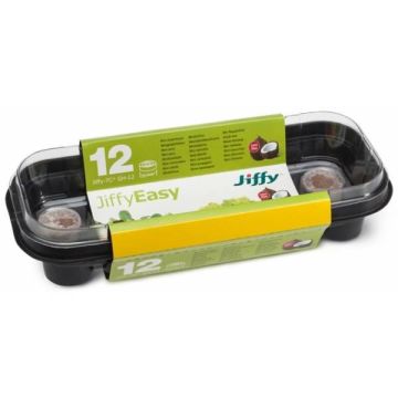 Mini-Propagator (Jiffy) | Inkl. 12 Keimplugs