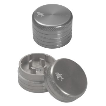 Mini Grinder 2 teile (Black Leaf) 29 mm