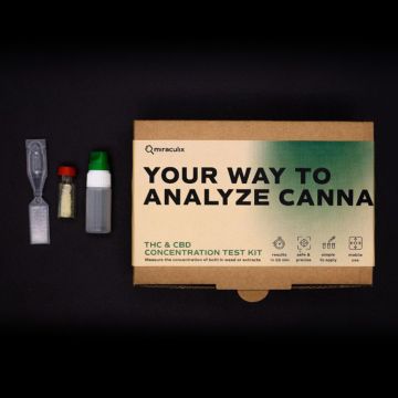 THC/CBD-QTest | Cannabistest (Miraculix)