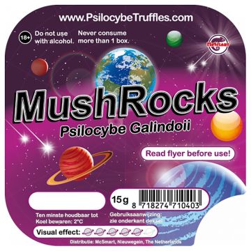 Magische Trüffel MushRocks (20 Gramm)