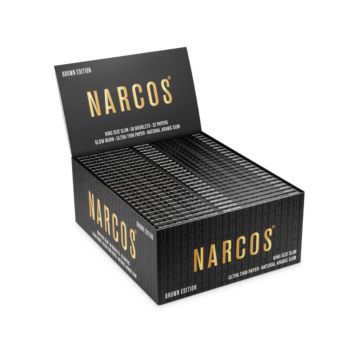 Narcos Brown Papers | King-Size Slim