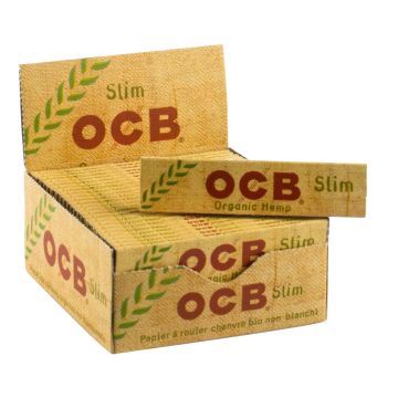 OCB Organic Hemp Papers | King-Size Slim