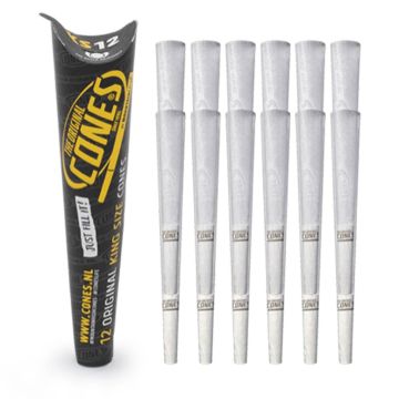 Original Cones King-Size Joint Hülsen (Mountain High) 109 mm 12 Stück