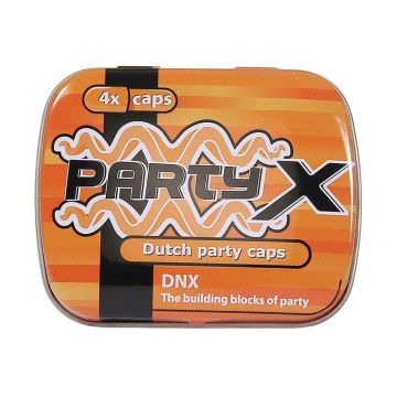 Party X (DNX) 4 kapseln