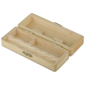 Roll-Box aus Holz