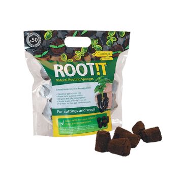 Natürliche Bewurzelungsschwämme (ROOT!T) 50 Stück