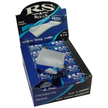 RS Rolls Endlospaper Blau 3 meter | Size 1½ 