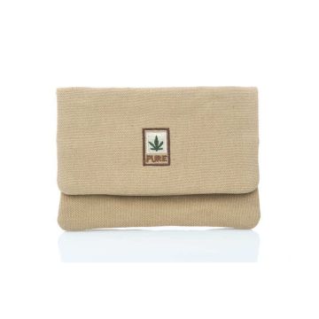 Tabakbeutel aus Hanf | Tobacco Pouch (Pure)