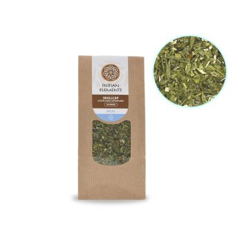 Skullcap zerschnitzelt [Scutellaria lateriflora] (Indian Elements) 50 Gramm