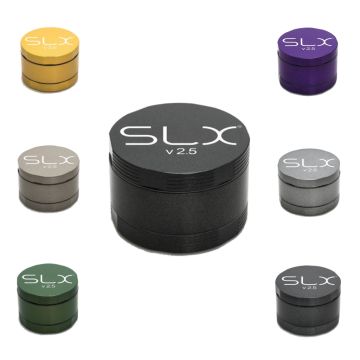 Weed Grinder 4 teile (SLX Grinders) 50 mm