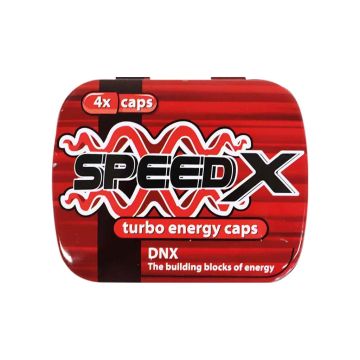 Speed X Turbo Energy (4 Kapseln)