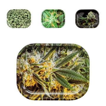Rolling Trays Metall (V-Syndicate) 14 x 18 cm