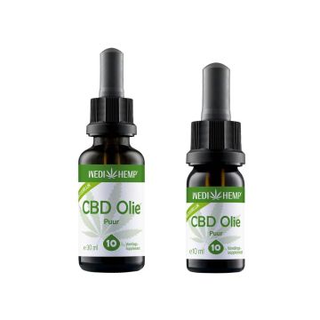 Hanf Bio Öl CBD (Wedihemp) 10% 