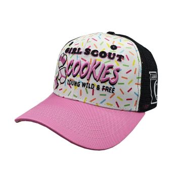 Weed Kappe | Girl Scout Cookies 420 Trucker Hat (Lauren Rose)