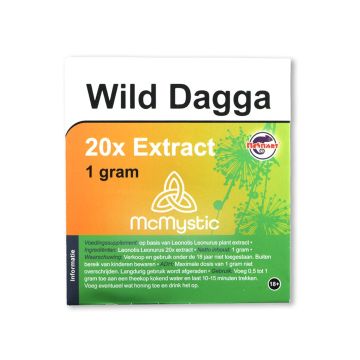 Wild Dagga Extrakt 20X [Leonotis leonorus] (McMystic) 1 Gramm