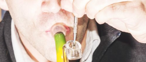 Wie Gehst Weed Dabbing mit ein Dab Rig oder Vape Pen?