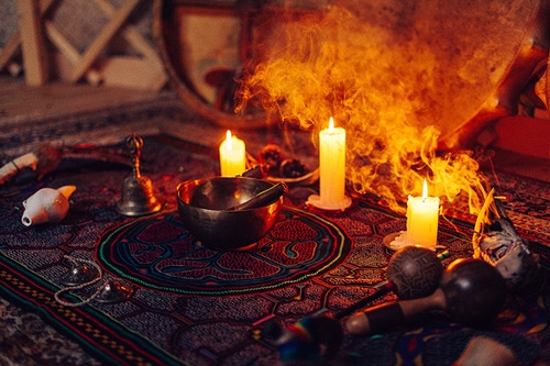 ayahuasca ceremonie