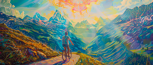 Tag des LSD & der Psychedelika: Fahrradtag