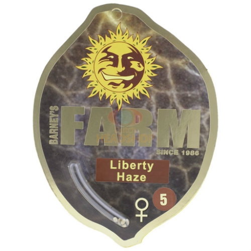 Liberty Haze Feminisiert Samen Barney's Farm Dutch Headshop