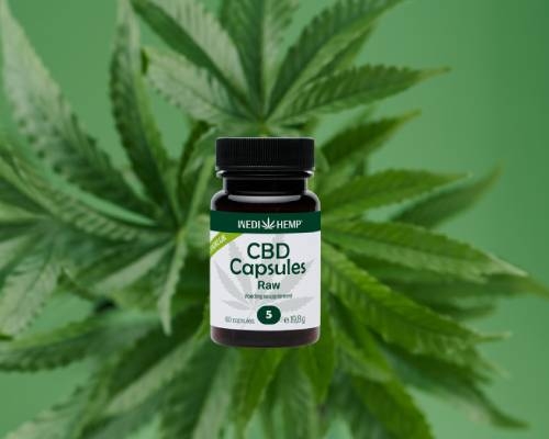 Wedihemp CBD Kapseln