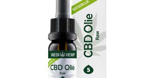 Wedihemp CBD öl